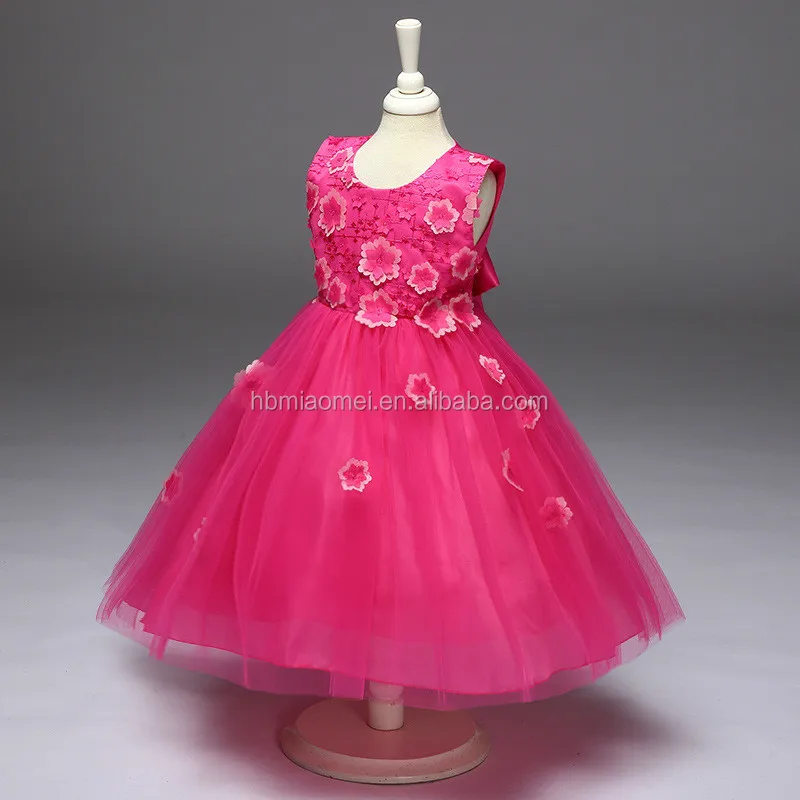 baby dress 7 years old