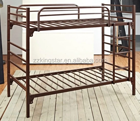 double deck bed steel