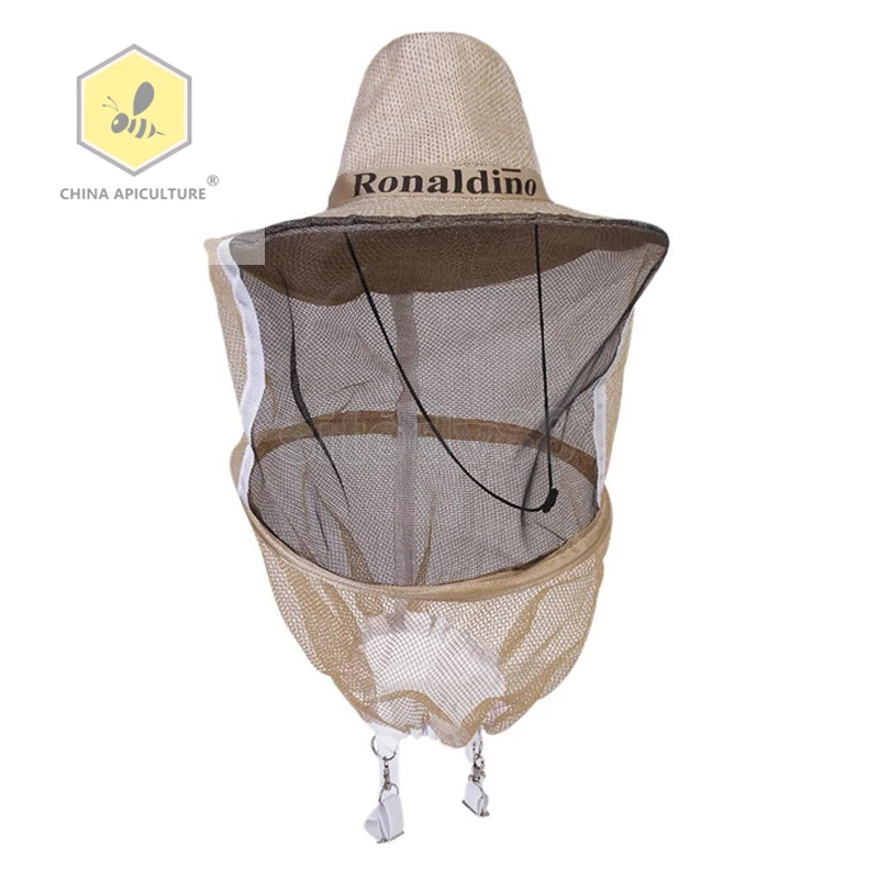 Details about   Beekeeping Beekeeper Cowboy Hat Mosquito Bee Insect Net Veil Face Protector C#P5 