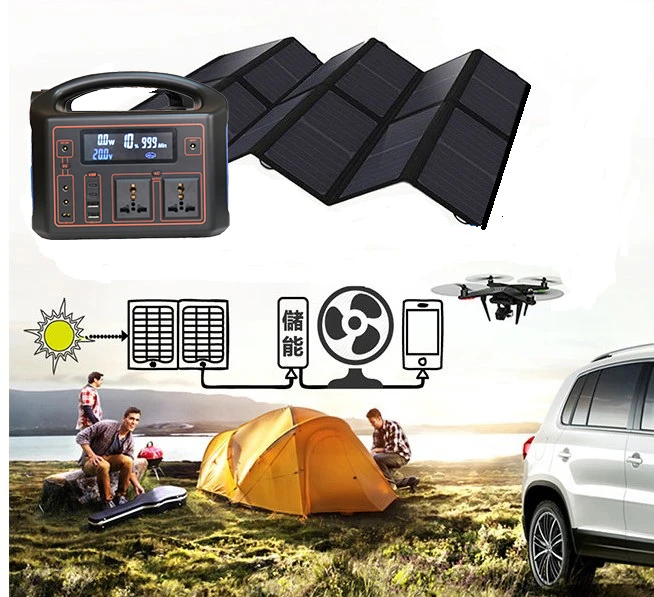 93600mAh 300W Solar Power station Lithium Power Generator for Outdoor/Home