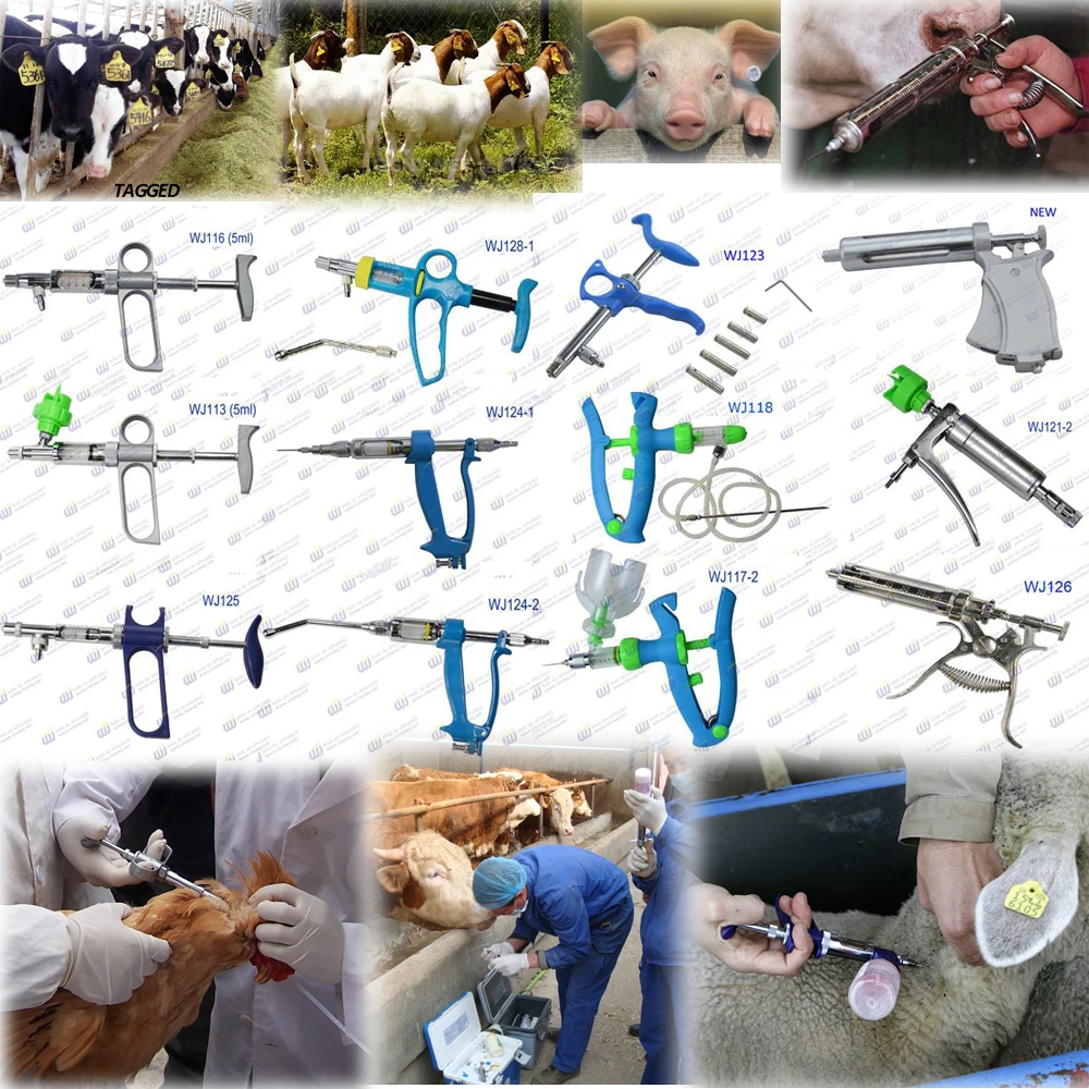 Main Continuous syringes