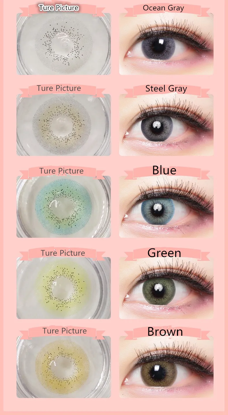 Fantasy Contact Lenses Fancy Natural Looking Eye Colored Cheap Contact ...