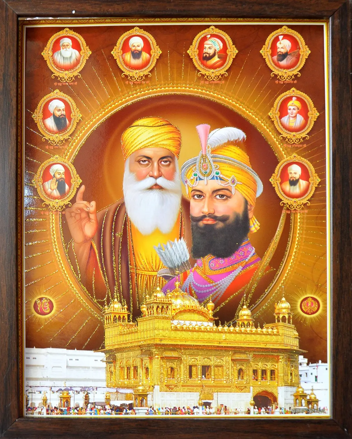 Antiquitäten & Kunst Print Poster Khalsa Sikh Sikhism Life Frame Siri