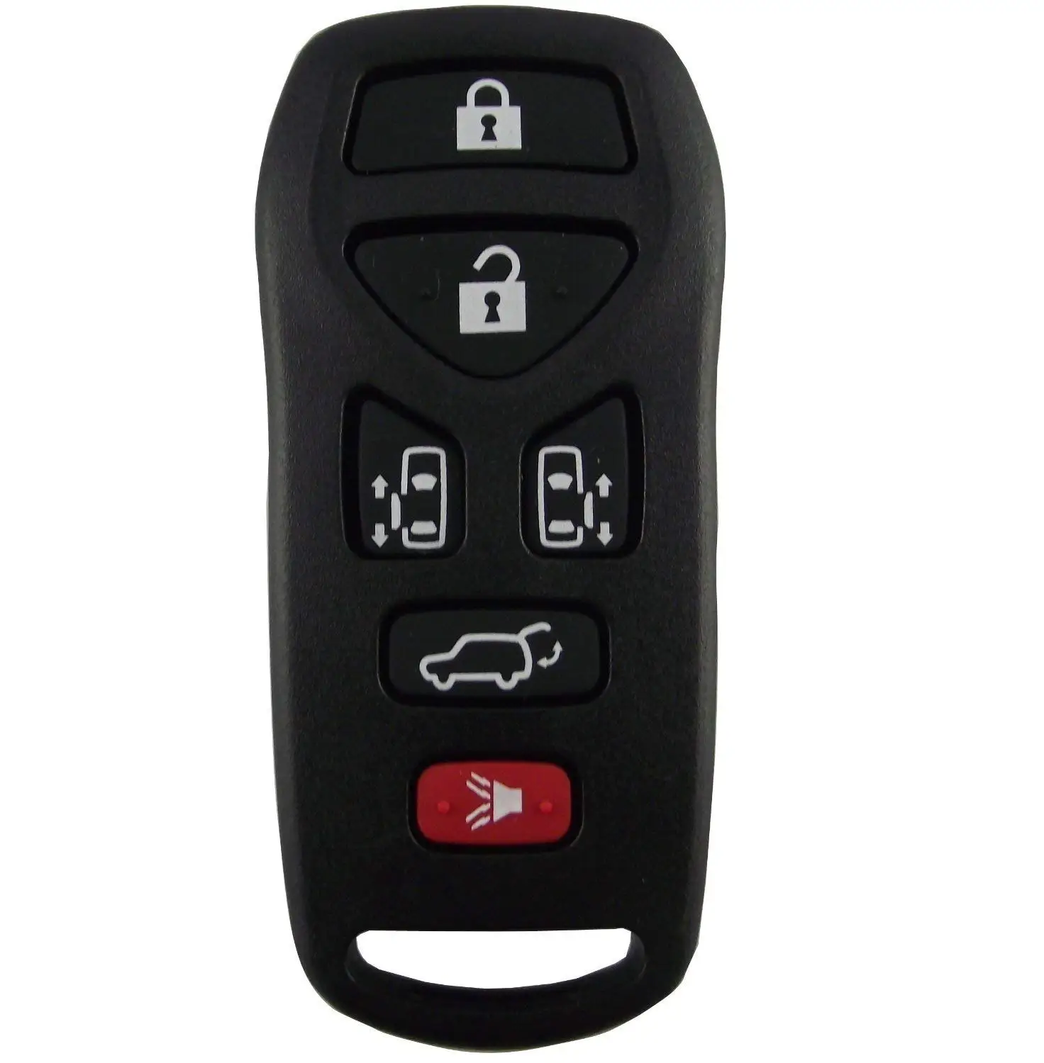 Replacement Keyless Remote Fob Key Shell Case For 2004 2005 2006 2007 2008 2009 Nissan Quest 6 button key shell KBRASTU51