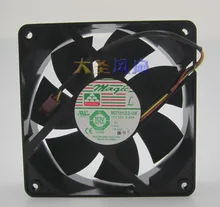 New Original Yongli 12038 12CM double ball bearing fan MGT12012LB-038 12V 0.20A