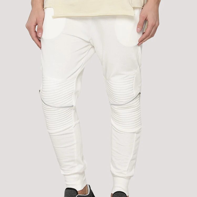 white joggers bulk