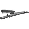 Extra long arm reach stapler