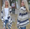 z87871A New Autumn Fashion Women's long Sweaters & Cardigans Woman Casual Knitted Coat