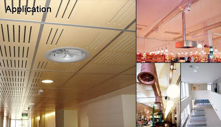 Application of Air Diffuser and air Grilles Application of Air Diffuser and air Grilles
