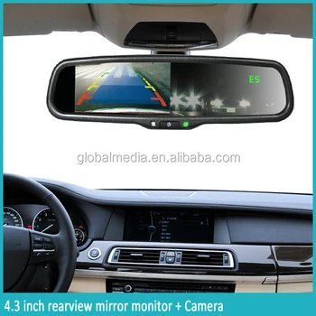Car Rear View Monitor Antiglare Glass Car Interior Mirror With Back Up Camera Buy Car Interior Rearview Mirror Back Up Camera Anti Glare Rear View