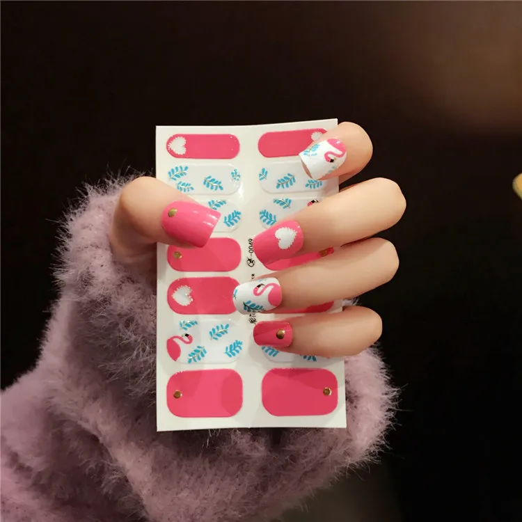 所有行业  美容及个人护理  指甲用品  指甲彩绘系列  贴花贴纸