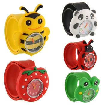 Hot Sale Fashion Kids Watch Cartoon Watch Children Student Silicone