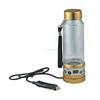 Low price custom car travel mug high quality usb electric auto heated cups