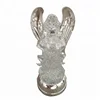 Christmas Indoor holiday lighting decoration led acrylic angel sculpture with wings