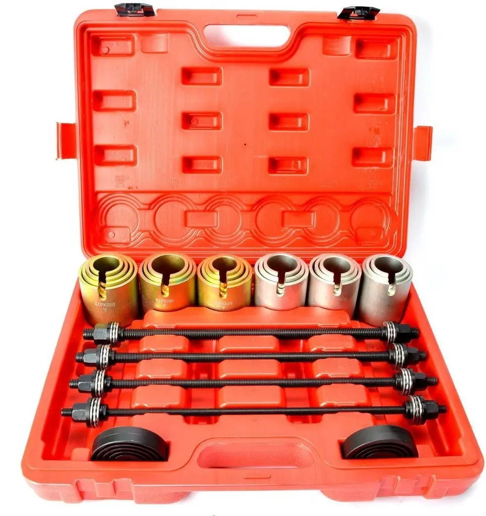 SUNROAD 27pc Universal Press & Pull Sleeve Kit Bush Bearing Removal