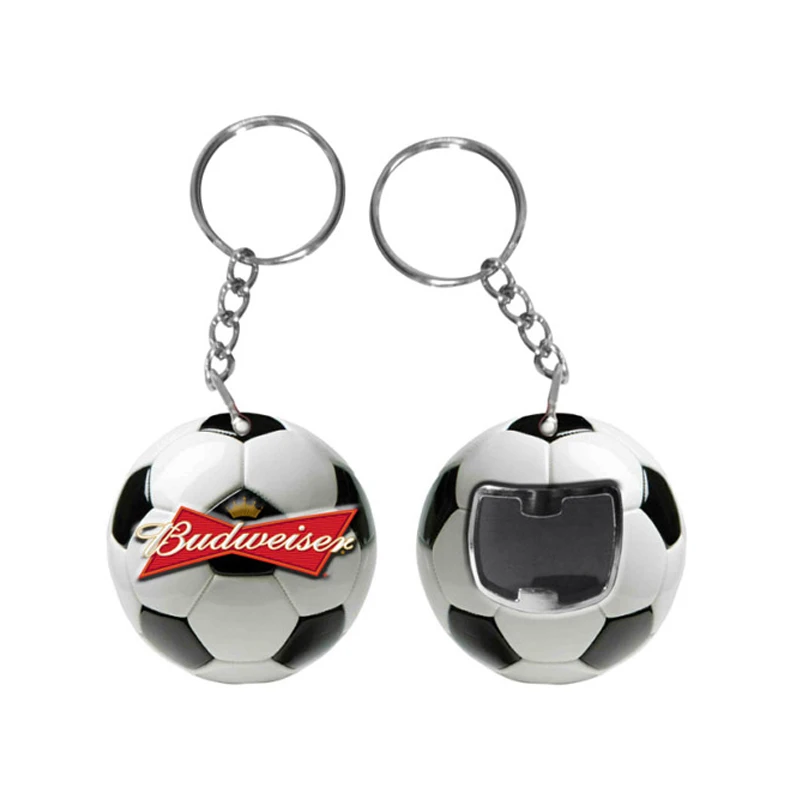 2018 World Cup Football Beer Bottle Opener Keychains Custom Music Keychain Buy Football