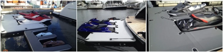 Easy Installation Private Small Inflatable Jet Ski 