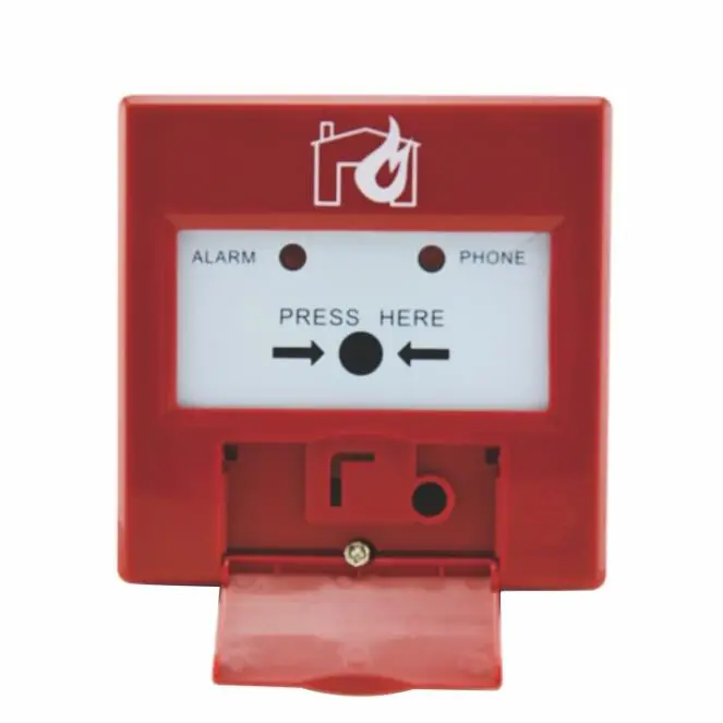 Manufacturer Supplier Factory Addressable fire alarm Manual Call Point