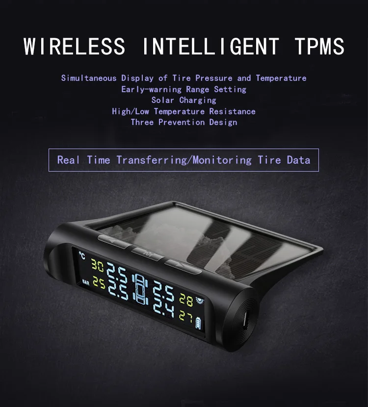 TPMS Tire Pressure Monitoring System