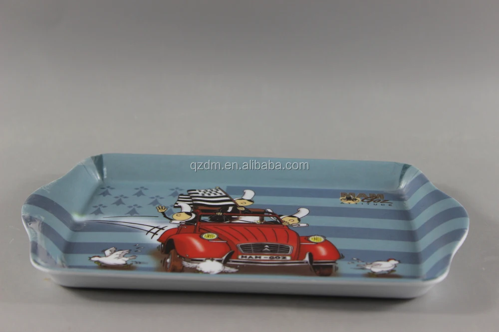 8 Inch Melamine Small Trays For Candy