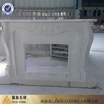 Volakas White Marble Fireplace Mantel For Sale Buy Marble