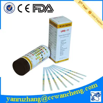 In-vitro Urine Reagent Test Strips Medical Diagnostic Test Urs-11 - Buy ...