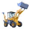 VTZ25-30 6Ton Wheel Backhoe Loader Front End Loader Backhoe Loader Case