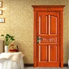 GSP2-013 high quality apartment entry door cherry wood interior door apartment door entry
