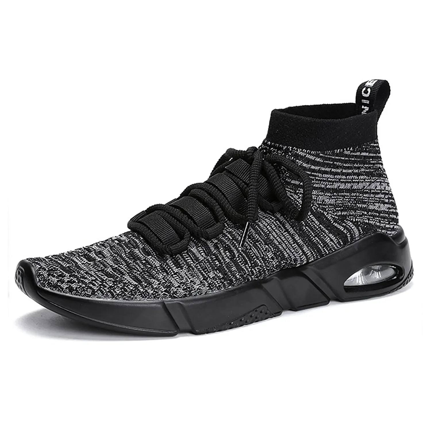 LUWELL Men’s Running Shoes Fashion Sneakers Walking Shoes Lightweight Breathable Casual Athletic Shoes