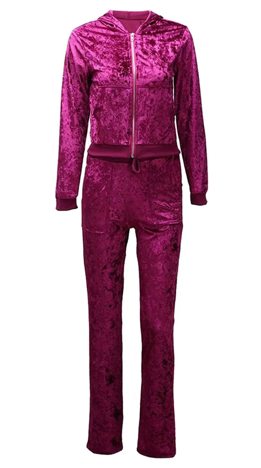 velour lounge suit ladies