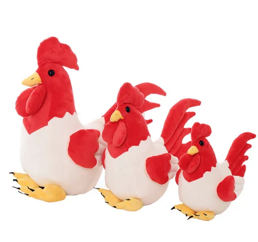 rooster soft toy