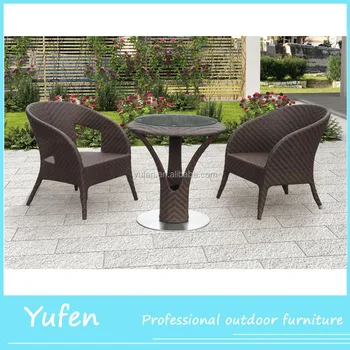 Cup Hole Designed Chatting Sofa Furniture Set Outdoor Rattan Wicker ... Cup Hole Designed Chatting Sofa Furniture Set Outdoor Rattan Wicker ...