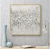 Original wall painting modern abstract 3D knife flower oil painting custom painting for home decor