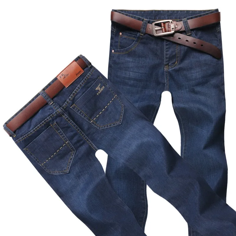 Men Casual Trousers Work Wear Formal Jeans From Online Shopping - Buy ...