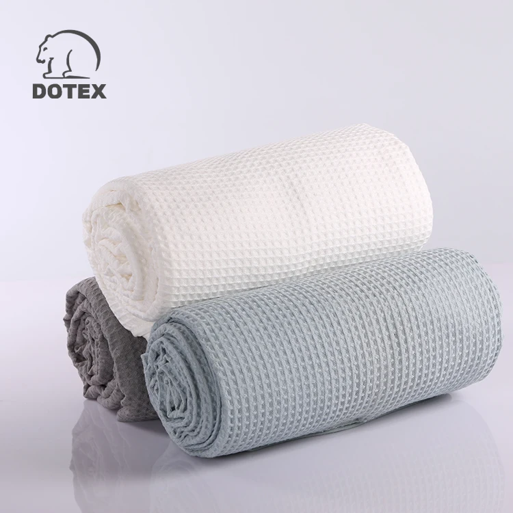 100 Cotton 150x200 Cm Hospital Use,Adults Use Hospital Waffle Cotton