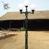 antique outdoor cast iron lamp post ILA-05