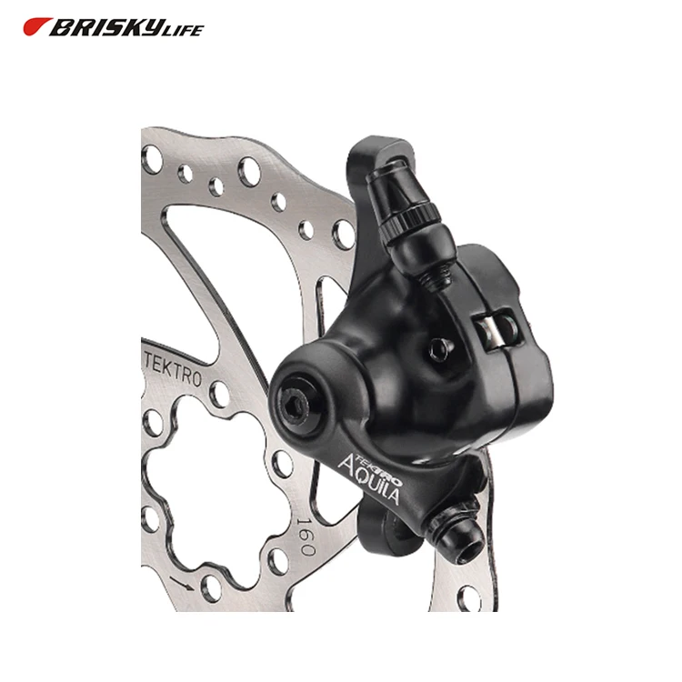 1 Round Tektro Hde500 Dics Brake Fit Ebike Brake 2 Piston Hydraulic