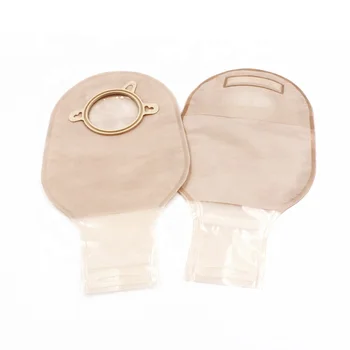 70mm Colostomy Bag Clip Type Two Piece - Buy Colostomy Bag Two Piece ...