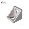90 Degree L Shape Angle Adjustable Shelf Wall Die Cast Aluminum Corner Brackets Curve Led Light Bar Mounting Bracket