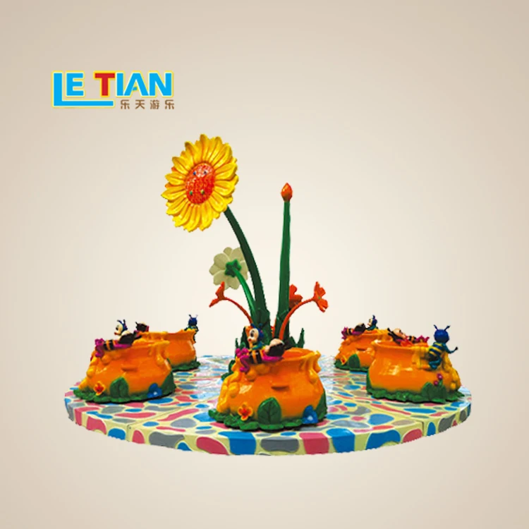 Fashion Style Hot Sale Playground Equipment Kids Rotating Ride for sale