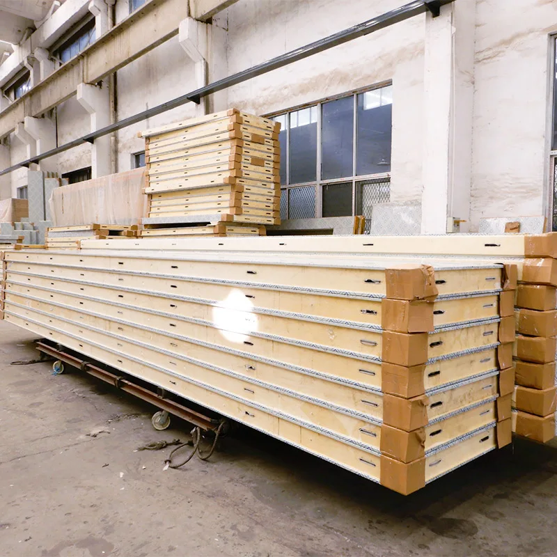 Thailand Panel Sandwich Structural Insulated Polyurethane Sip Panels