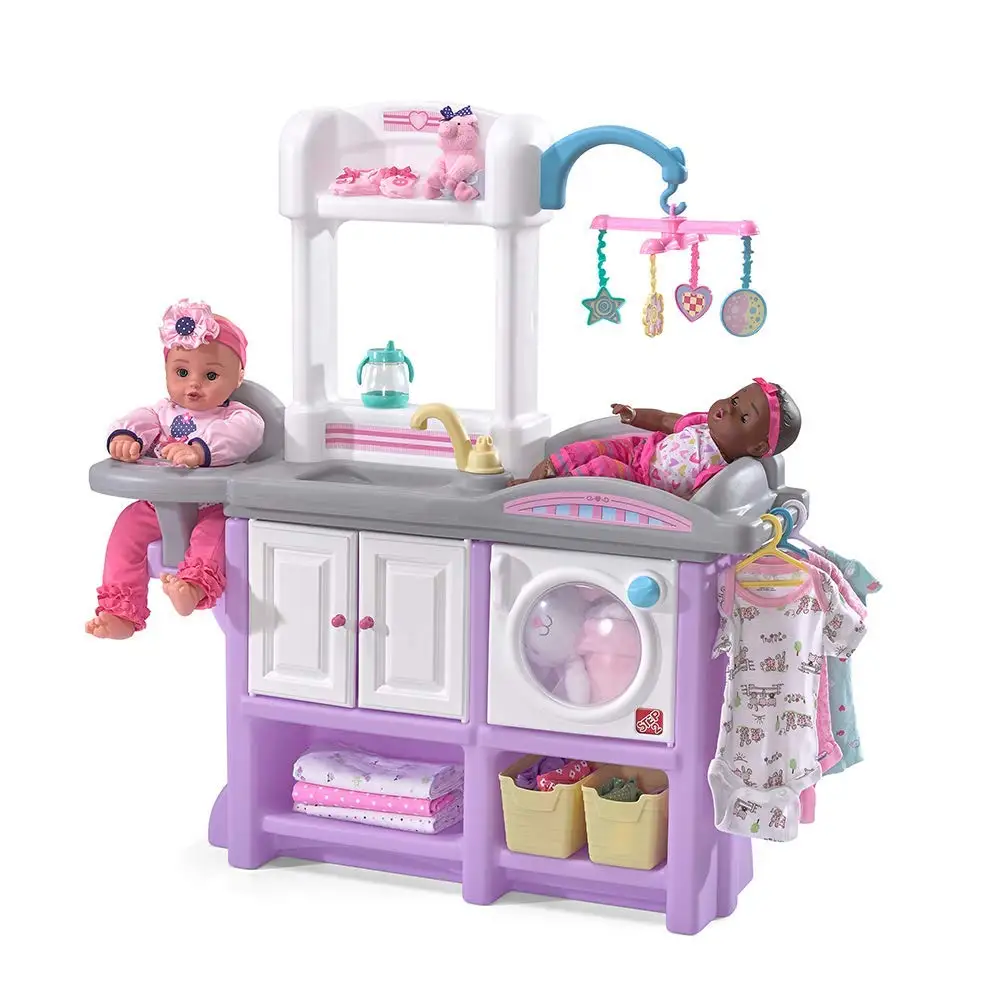 Nursery Playset Find Deals On Line At Alibaba Get Quotations Step2 Love Care Deluxe Nursery Kids Playset Purple