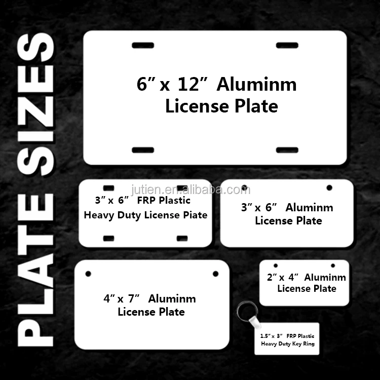 Wholesale Personalized American California Bike Metal Mini Name Kids