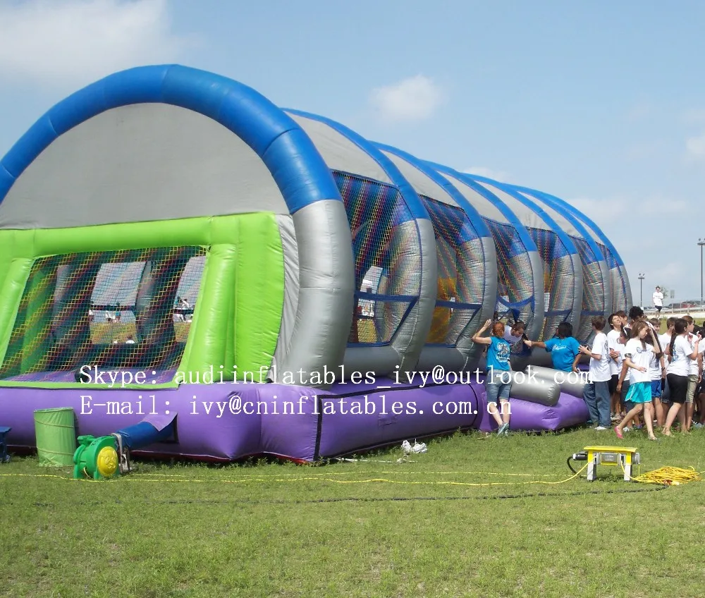 Inflatable Paintball Arena Inflatable Bazooka Ball Arena Inflatable