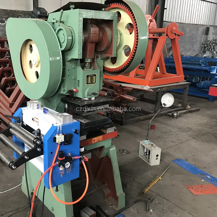 press metal machine