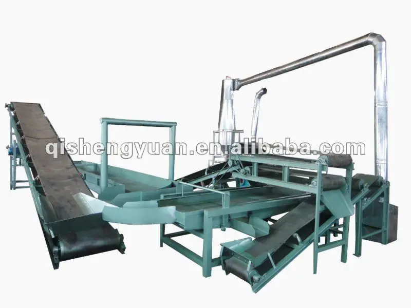 Rubber Powder Production Line/Waste tire recycling line
