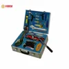 customized China made household necessary car emergency repair aluminum tool kit with combination tools