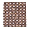China supplier coconut shell design heat resistant hot food table mat