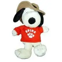 snoopy spike plush