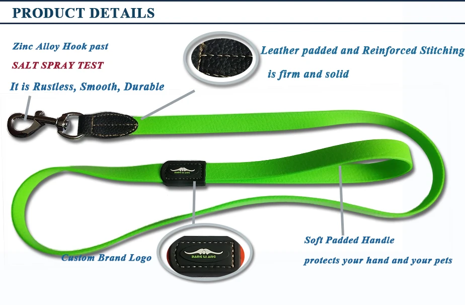 Private Label Sublimation Tactical Soft Pet Accessories Silicone Nylon